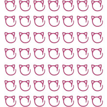 50pcs Stitch Markers, Spiral Stitch Markers Crochet Needle Clip Counter Knit Ring Crochet Locking Sewing Accessories for DIY Handcraft Knitting and Cr