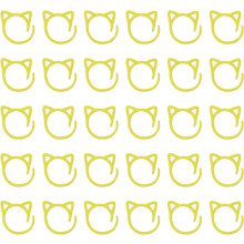 30pcs Stitch Markers, Spiral Stitch Markers Crochet Needle Clip Counter Knit Ring Crochet Locking Sewing Accessories for DIY Handcraft Knitting and Cr