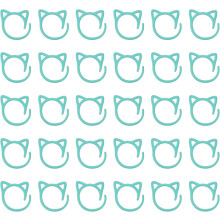 30pcs Stitch Markers, Spiral Stitch Markers Crochet Needle Clip Counter Knit Ring Crochet Locking Sewing Accessories for DIY Handcraft Knitting and Cr