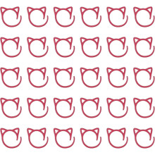 30pcs Stitch Markers, Spiral Stitch Markers Crochet Needle Clip Counter Knit Ring Crochet Locking Sewing Accessories for DIY Handcraft Knitting and Cr