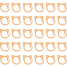 30pcs Stitch Markers, Spiral Stitch Markers Crochet Needle Clip Counter Knit Ring Crochet Locking Sewing Accessories for DIY Handcraft Knitting and Cr
