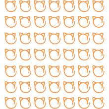 50pcs Stitch Markers, Spiral Stitch Markers Crochet Needle Clip Counter Knit Ring Crochet Locking Sewing Accessories for DIY Handcraft Knitting and Cr