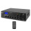 Power Dynamics PPA502 100V Mixer-Amplifier 50W Dual Zone Audio System 1