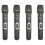 Chord Chord NU4-C Quad Wireless Microphone System | 2 x Handheld 2 x Beltpack 2
