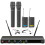 Chord Chord NU4-C Quad Wireless Microphone System | 2 x Handheld 2 x Beltpack 5
