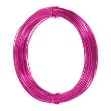 1mm Aluminum Craft Flat Wire,98Ft 0.5mm Thickness Bendable Metal Floral Jewelry Beading Armature Wire for Sculpting Armature DIY Jewelry Making, Rose