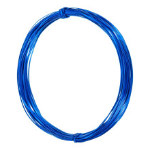 1mm Aluminum Craft Flat Wire,33Ft 0.5mm Thickness Bendable Metal Floral Jewelry Beading Armature Wire for Sculpting Armature DIY Jewelry Making, Dark