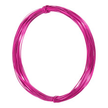 1mm Aluminum Craft Flat Wire,33Ft 0.5mm Thickness Bendable Metal Floral Jewelry Beading Armature Wire for Sculpting Armature DIY Jewelry Making, Rose