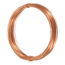 1mm Aluminum Craft Flat Wire,66Ft 0.5mm Thickness Bendable Metal Floral Jewelry Beading Armature Wire for Sculpting Armature DIY Jewelry Making, Light