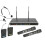 Chord Chord NU4-C Quad Wireless Microphone System | 2 x Handheld 2 x Beltpack 1