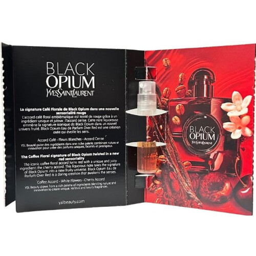 Yves Saint Laurent Yves Saint Laurent Black Opium Over Red-1.2 ml 1