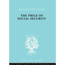 Price of Social Security by Gertrude Williams Hardcover Book