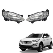 Left LED DRL Fog Lamp for Santa Fe IX45 2013-2017