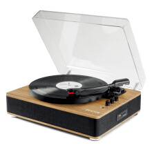 Fenton 102.164 RP162LW Record Player HQ with Bluetooth Light Wood