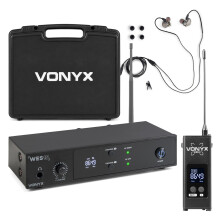 Vonyx WES15 InEar Monitor System 1ch