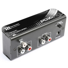 Power Dynamics PDX010 Phono Preamp for Turntable - High Fidelity Sound