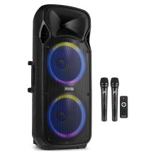 Fenton FT212LED MK2 Portable System 2x12" 1xUHF