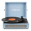 Fenton 102.054 RP118E Record Player Briefcase with Bluetooth In/Out - Blue 1