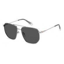 Sunglasses - POLAROID - PLD 4141/G/S/X - Aviator - Grey - Men