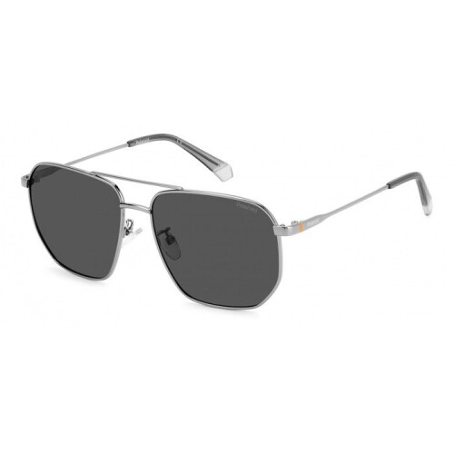 Polaroid Aurinkolasit - POLAROID - PLD 4141/G/S/X - Aviator - Harmaa - Miehet