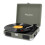 Audizio RP111G Record Player Briefcase Green 1