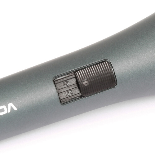 Vonyx DM825 Dynamic Microphone - Professional Wired Karaoke Mic with Cable 2