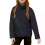 (120cm, Dark Grey) Kids Windproof And Warm Thick Wool Winter Jacket 1
