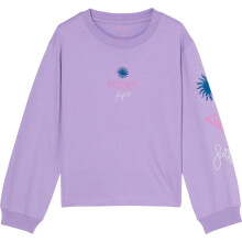 (10 Years, Viola) Roxy Girls Orchidregular Long Sleeve T-Shirt