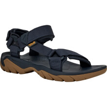 (10 UK, Total Eclipse) Teva Mens Terra FI 5 Universal Adjustable Summer Outdoor Walking Sandals