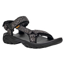 (11 UK, Magma Black/Grey) Teva Mens Terra FI 5 Universal Adjustable Summer Outdoor Walking Sandals