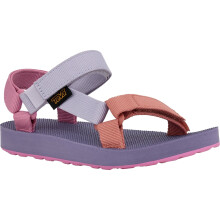 (7 UK, Fuchsia Pink Multi) Teva Kids Original Universal Sandals