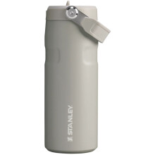 (One Size, Ash) Stanley IceFlow Flip Straw 2.0 0.47L Water Bottle