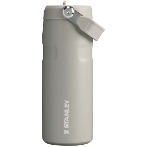 STANLEY (One Size, Ash) Stanley IceFlow Flip Straw 2.0 0.47L Water Bottle