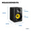 Vonyx SMN30B Active Studio Monitor Speaker Pair - 3" Compact Sound System 7