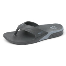 (11 UK, Grey) Reef Mens Fanning H20 Water Friendly Flip Flops