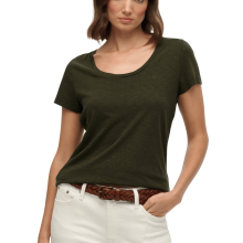(12, Beetle Green) Superdry Womens Studios Short Sleeve T-Shirt