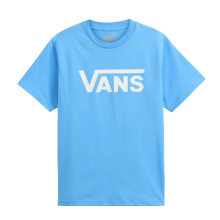 (XL, Tranquil Blue) Vans Boys Classic Cotton Short Sleeve Casual Crew Neck T-Shirt Top Tee