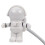 LED USB Night Light Astronaut Shape Portable Lighting Adjustable Foldable for Computer PC Laptop Novelty Spaceman Lamp 5