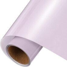 Light Pink Heat Transfer Vinyl, 10 Inch x 5ft Iron-on Vinyl Roll for Decal Cutting, Signs, Scrapbooking, DIY Craft, Home Decoration