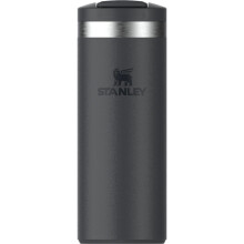 (OS, Black 2.0) Stanley The Transit Fliptop Mug 0.35L Travel Mug