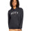 (M, Phantom) Roxy Womens Surf Stoked Hoodie 1