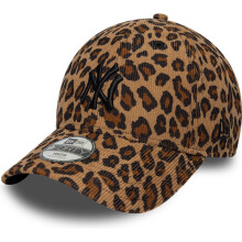 (Youth, Leopard) New Era Kids 9FORTY Cord NY Yankees MLB Baseball Cap