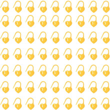 400pcs Stitch Markers for Crocheting, Heart Shaped Crochet Marker Needle Clip Counter for Knitting Clothing Tag DIY Craft,Yellow