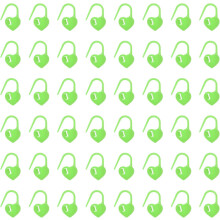 200pcs Stitch Markers for Crocheting, Heart Shaped Crochet Marker Needle Clip Counter for Knitting Clothing Tag DIY Craft,Green
