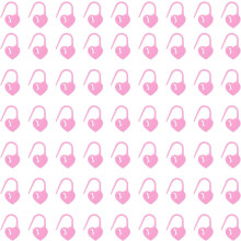 400pcs Stitch Markers for Crocheting, Heart Shaped Crochet Marker Needle Clip Counter for Knitting Clothing Tag DIY Craft,Light Purple