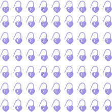 400pcs Stitch Markers for Crocheting, Heart Shaped Crochet Marker Needle Clip Counter for Knitting Clothing Tag DIY Craft,Purple