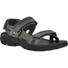 (9 UK, Dark Gull Grey) Teva Mens Hudson Summer Outdoor Walking Hiking Flip Flops Sandals