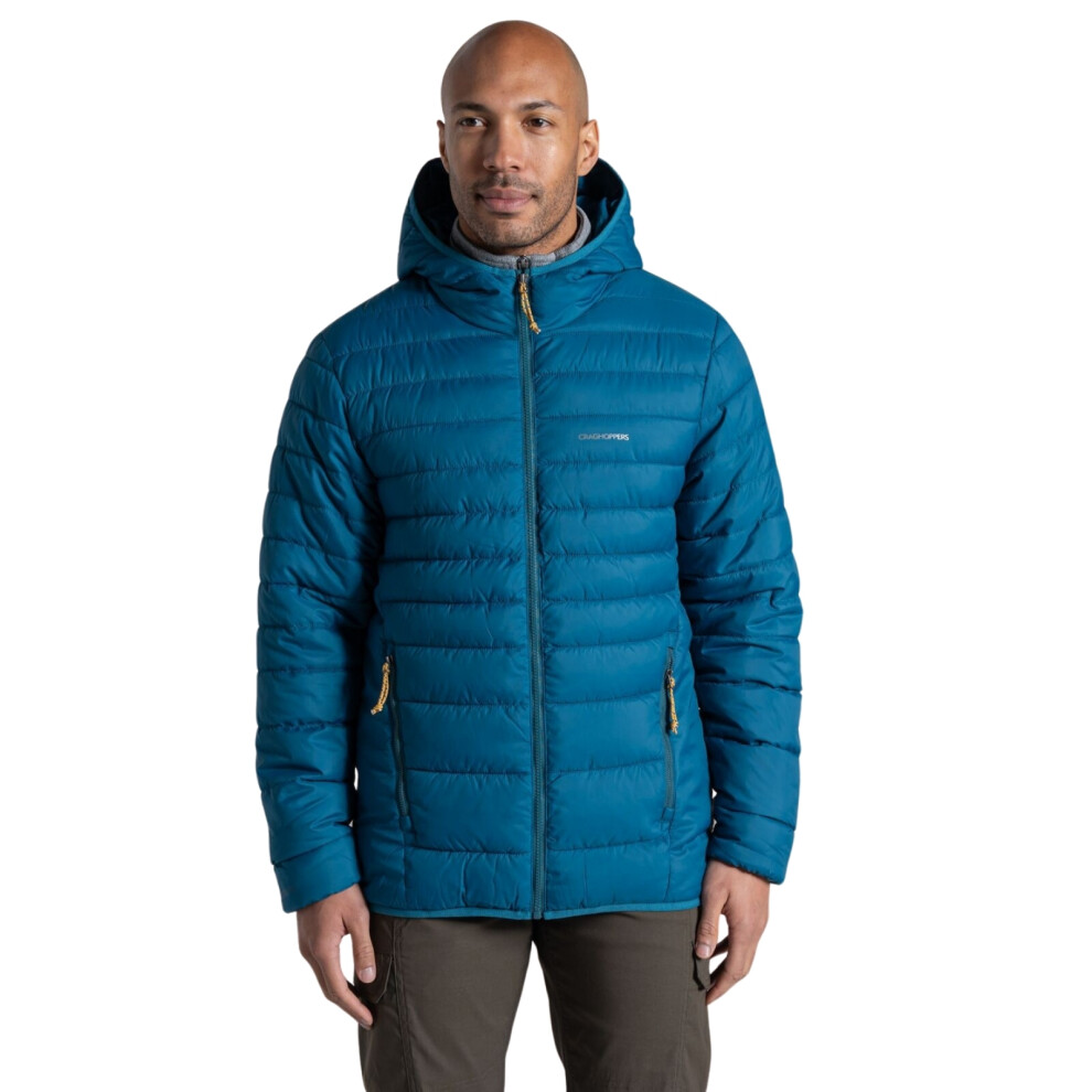 Craghoppers Men's Blue Compresslite Ix Hooded Insulating Jacket Size: M - Image 4