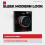 Power Dynamics Powerline B50B In Wall Audio Amplifier BT/LCD Black 3