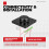 Power Dynamics Powerline B50B In Wall Audio Amplifier BT/LCD Black 4